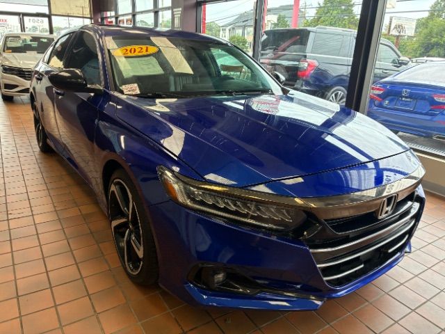 2021 Honda Accord Sport SE