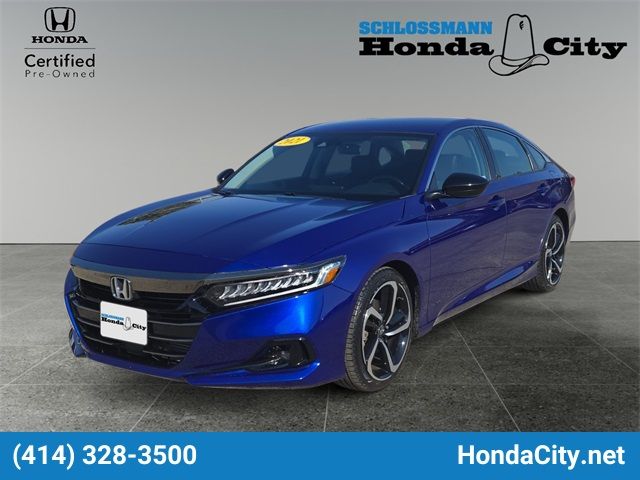 2021 Honda Accord Sport SE