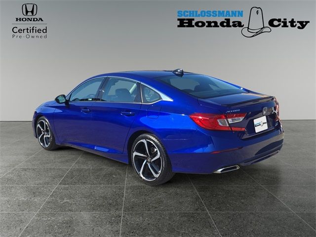 2021 Honda Accord Sport SE