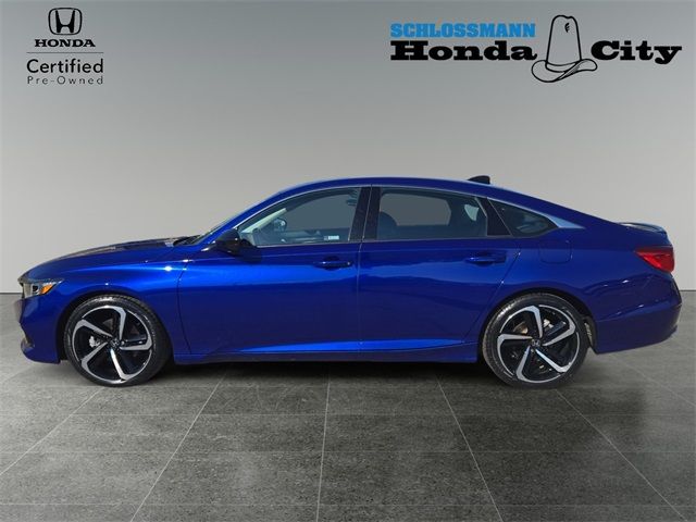 2021 Honda Accord Sport SE