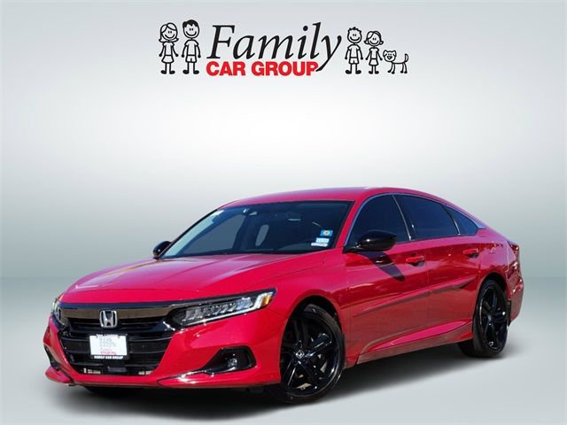 2021 Honda Accord Sport SE