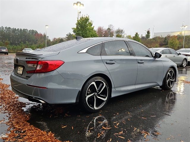 2021 Honda Accord Sport SE