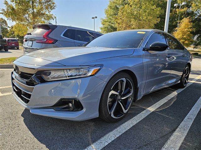 2021 Honda Accord Sport SE