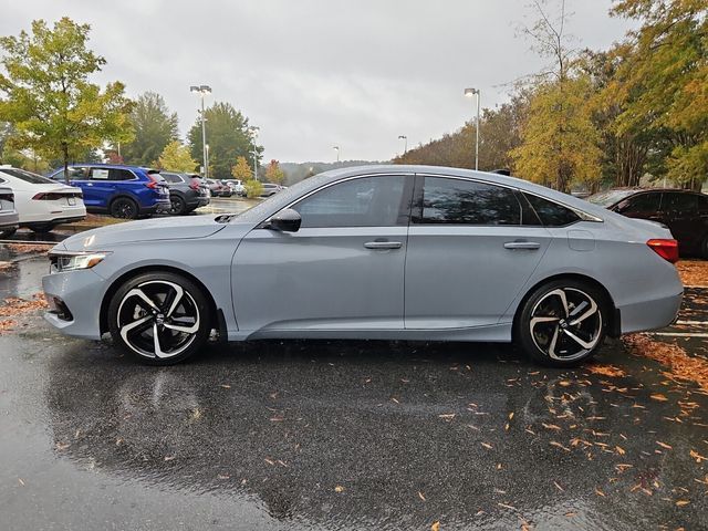 2021 Honda Accord Sport SE