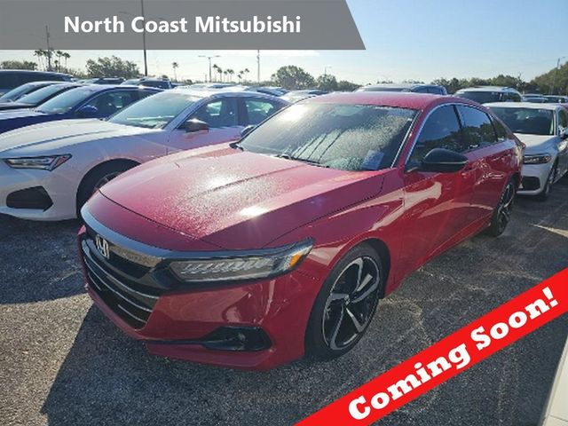 2021 Honda Accord Sport SE