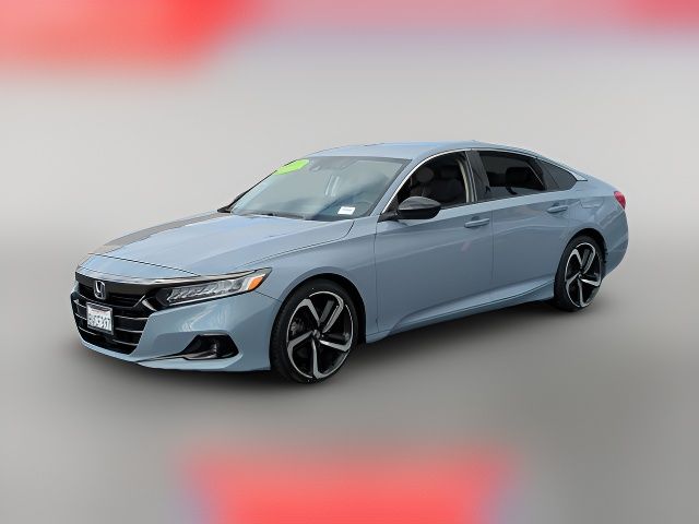 2021 Honda Accord Sport SE