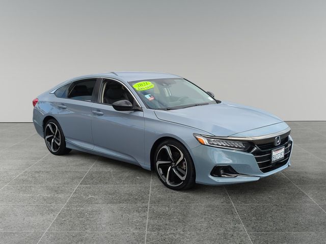 2021 Honda Accord Sport SE