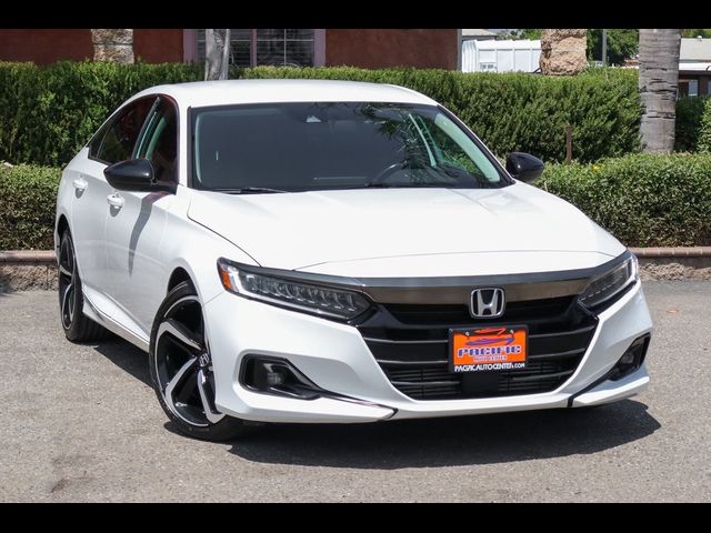 2021 Honda Accord Sport SE