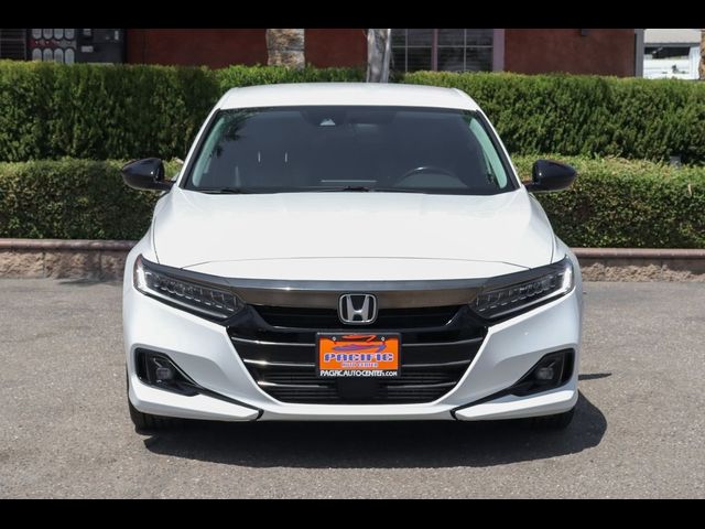 2021 Honda Accord Sport SE