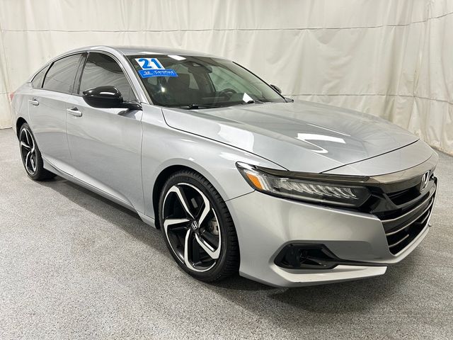 2021 Honda Accord Sport SE