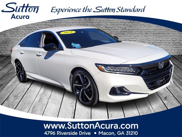 2021 Honda Accord Sport SE