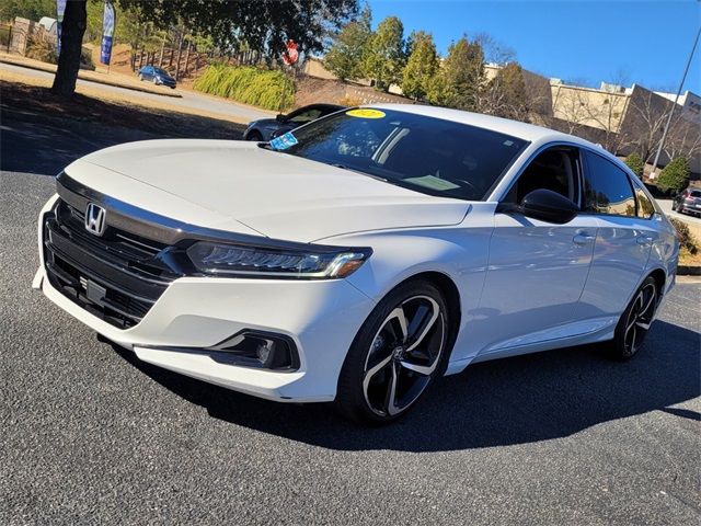 2021 Honda Accord Sport SE