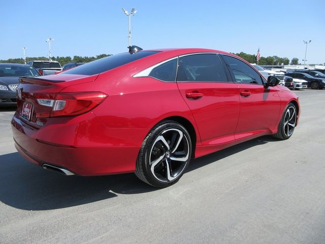 2021 Honda Accord Sport SE