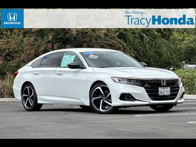 2021 Honda Accord Sport SE