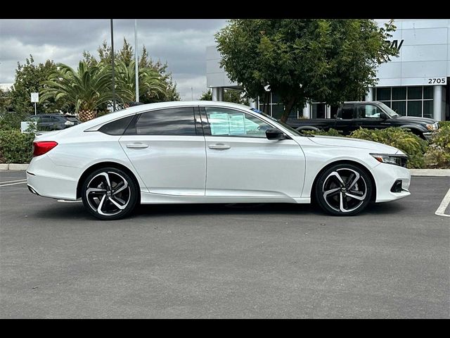 2021 Honda Accord Sport SE