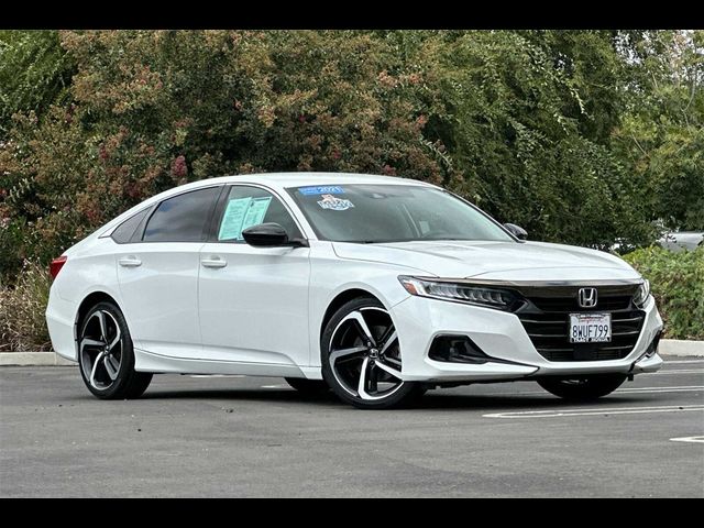 2021 Honda Accord Sport SE