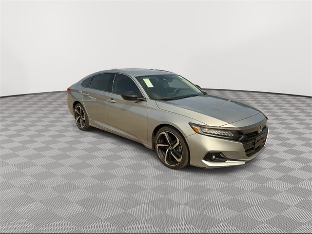 2021 Honda Accord Sport SE