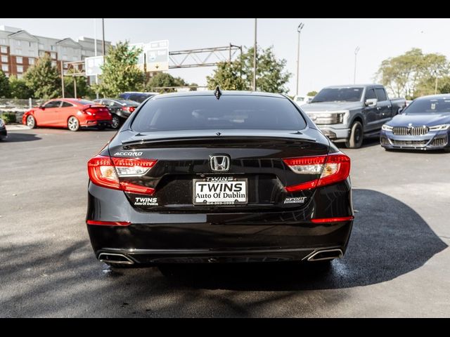 2021 Honda Accord Sport SE