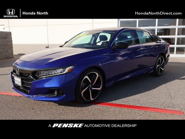 2021 Honda Accord Sport SE