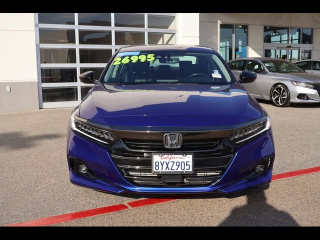 2021 Honda Accord Sport SE