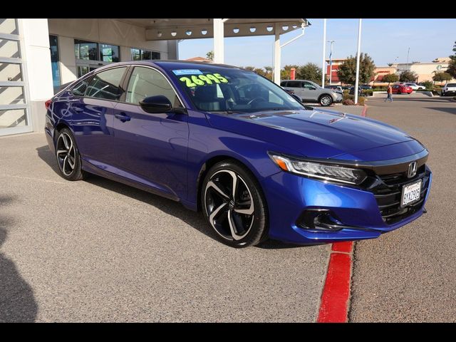 2021 Honda Accord Sport SE