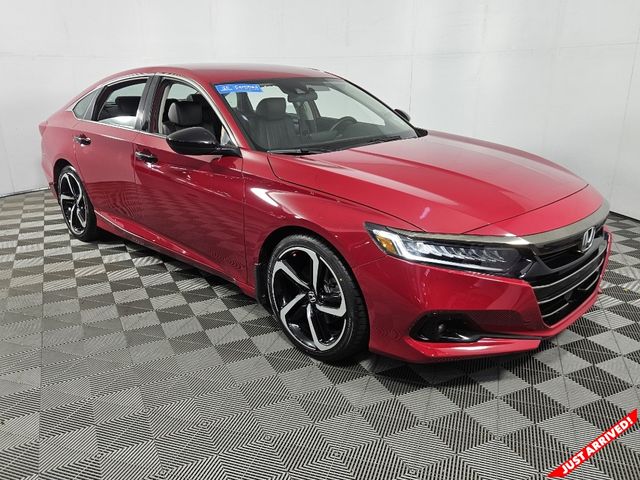 2021 Honda Accord Sport SE