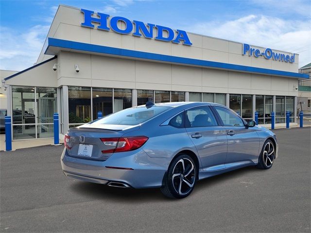 2021 Honda Accord Sport SE