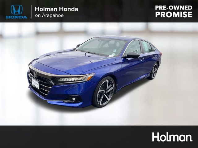 2021 Honda Accord Sport SE