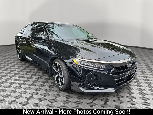 2021 Honda Accord Sport SE