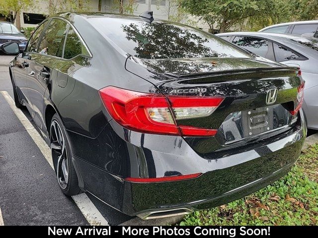 2021 Honda Accord Sport SE