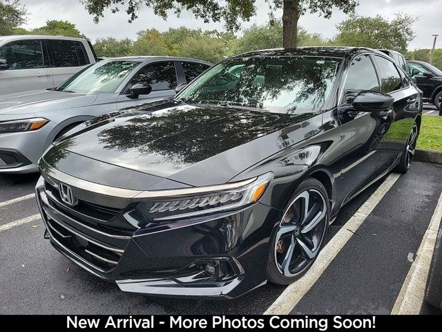 2021 Honda Accord Sport SE