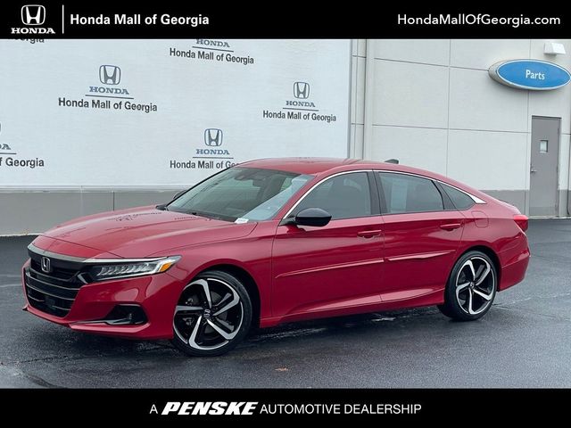 2021 Honda Accord Sport SE