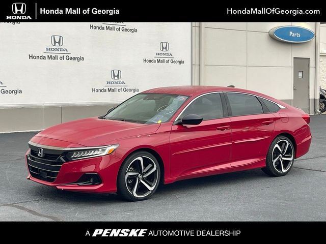 2021 Honda Accord Sport SE