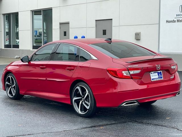 2021 Honda Accord Sport SE