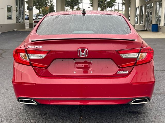 2021 Honda Accord Sport SE