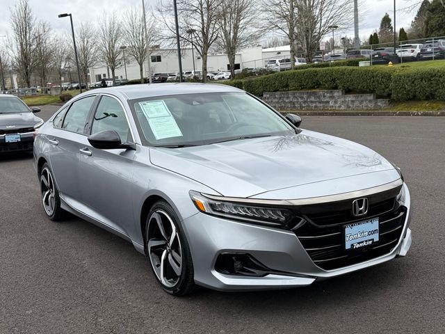 2021 Honda Accord Sport SE