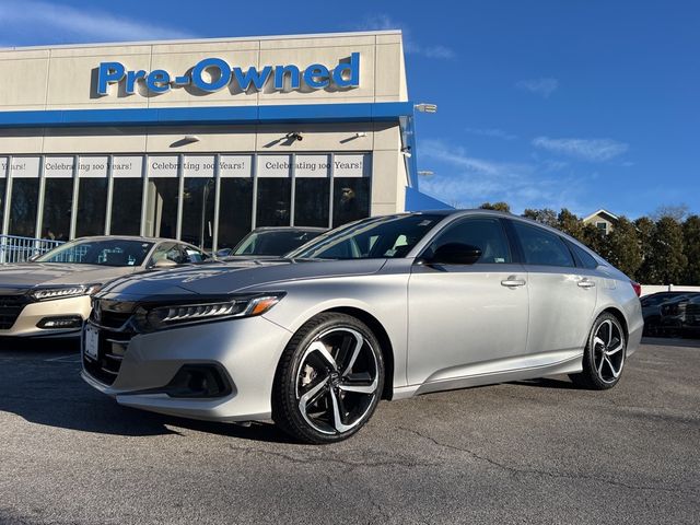 2021 Honda Accord Sport SE