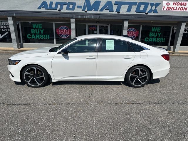 2021 Honda Accord Sport SE