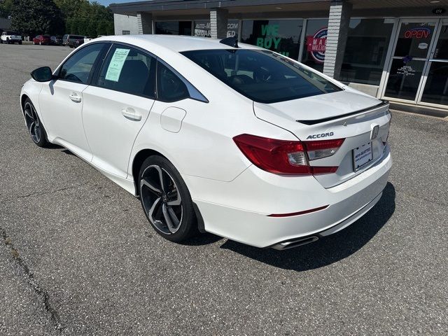 2021 Honda Accord Sport SE