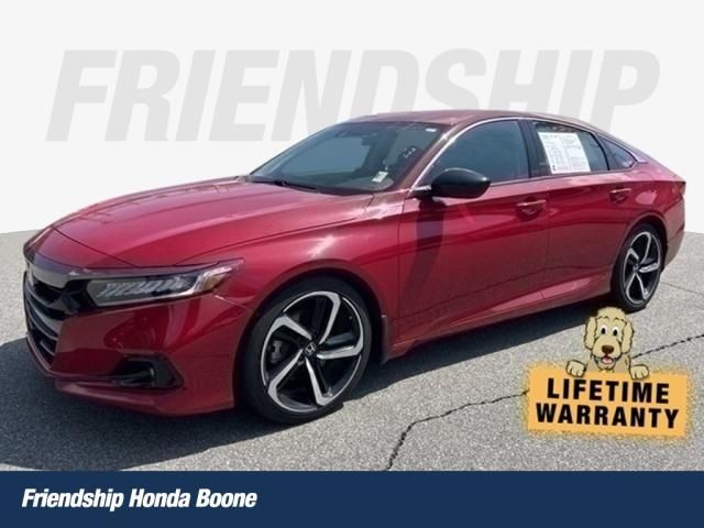 2021 Honda Accord Sport SE