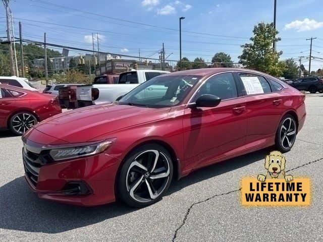 2021 Honda Accord Sport SE