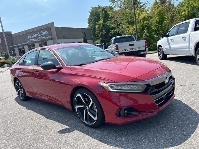 2021 Honda Accord Sport SE