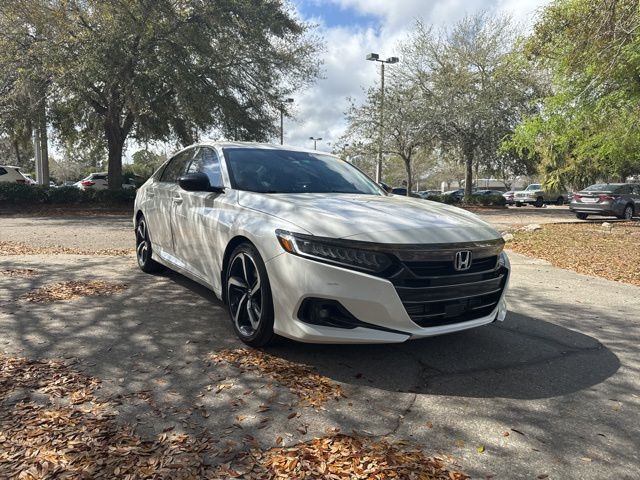 2021 Honda Accord Sport SE