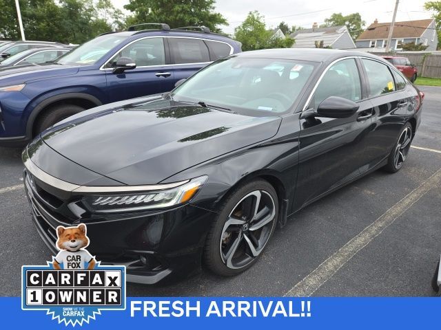 2021 Honda Accord Sport SE