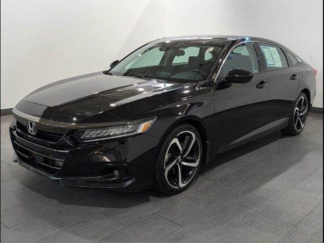 2021 Honda Accord Sport SE