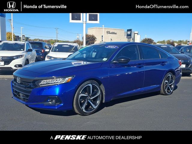 2021 Honda Accord Sport SE