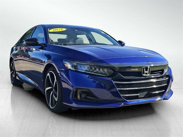 2021 Honda Accord Sport SE