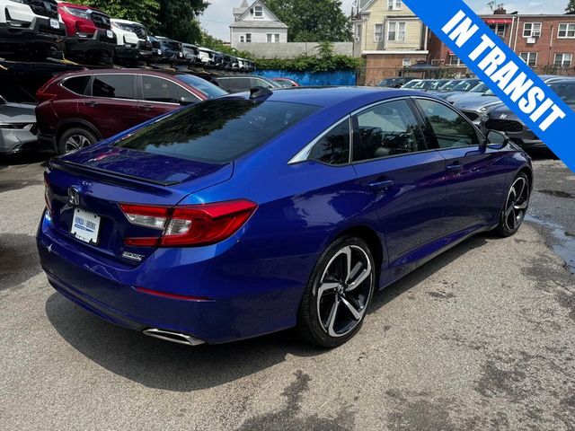 2021 Honda Accord Sport SE