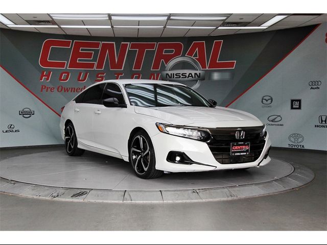 2021 Honda Accord Sport SE