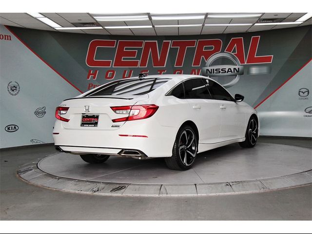 2021 Honda Accord Sport SE